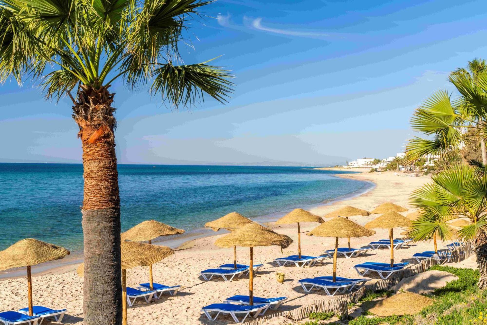 Tui Blue Palm Beach Hammamet Hotell Eksteriør bilde