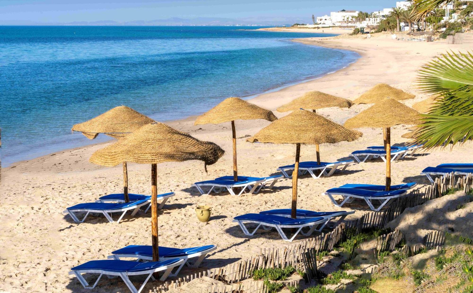 Tui Blue Palm Beach Hammamet Hotell Eksteriør bilde