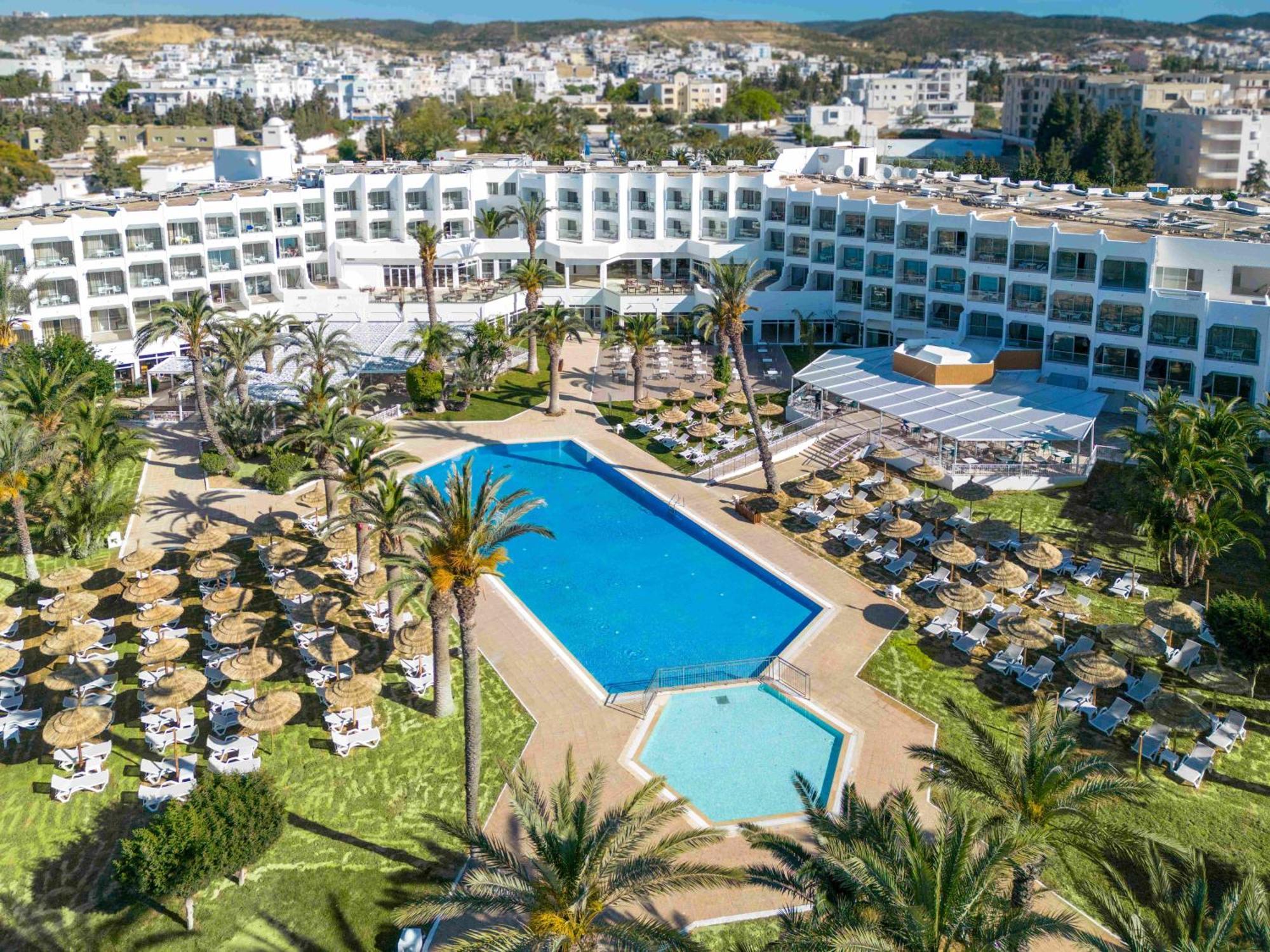 Tui Blue Palm Beach Hammamet Hotell Eksteriør bilde