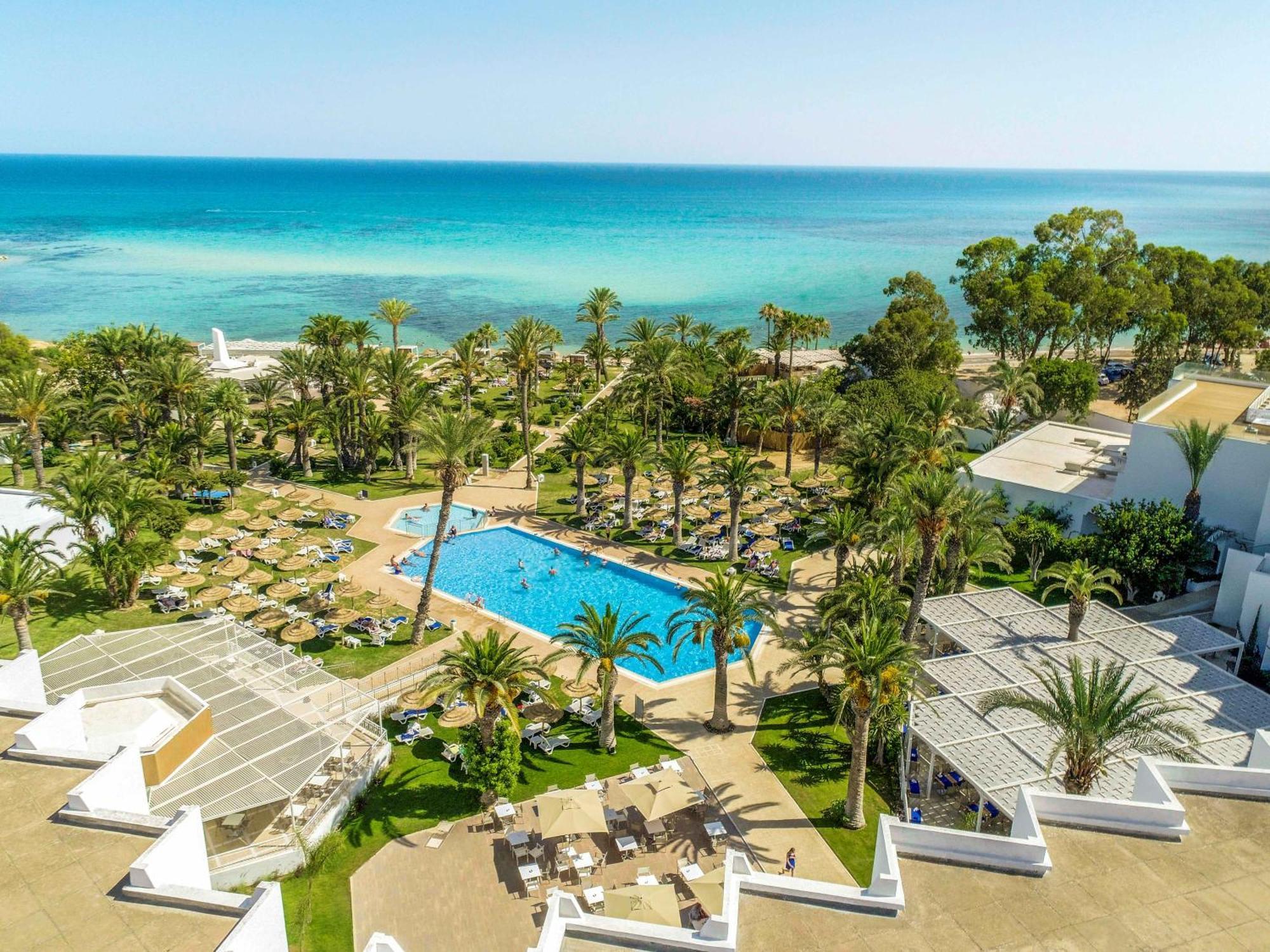 Tui Blue Palm Beach Hammamet Hotell Eksteriør bilde